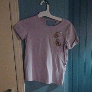 OshKosh B'gosh Purple Short Sleeve Tee